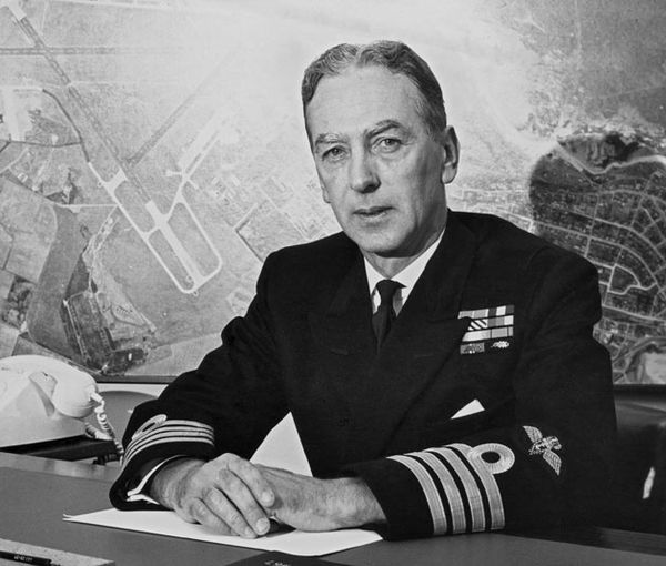 Photo : portrait du pilote Eric Brown