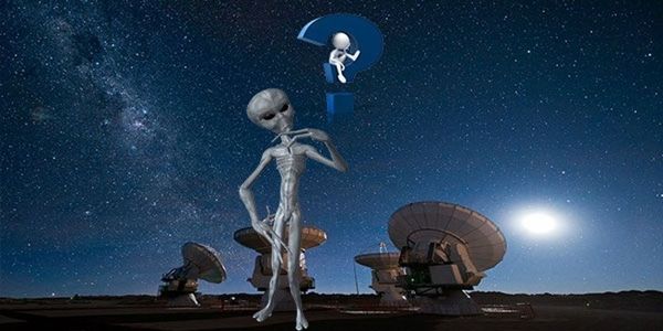 Ces mystérieuses ondes spatiales peut-être extraterrestres