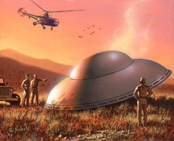 Cet officier militaire rompt le silence sur les ovnis et aliens