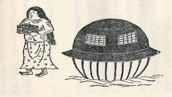 L'ovni Japonais de 1803