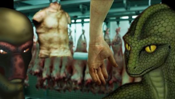 Les bouchers venus du cosmos
