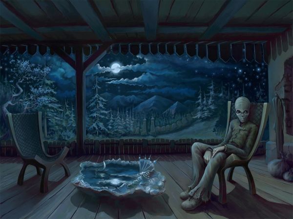 Des Aliens Gris à Monona dans le Wisconsin le 17 mars 2016