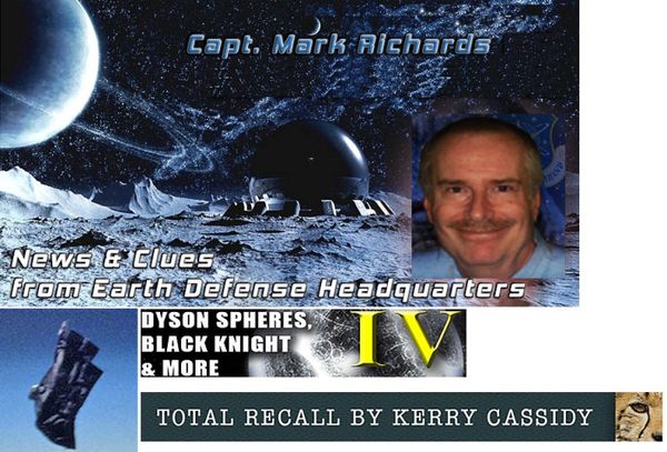 Mark Richards prisonnier politique à cause des ovnis et extraterrestres