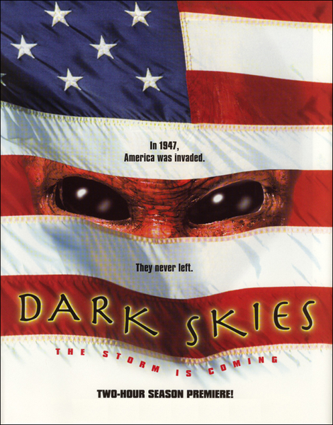 Image : c'est la série télévisée Dark Skies...