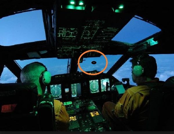 Ce rapport ovni du Vol 434 de l'American Airlines du 14 janvier 2016