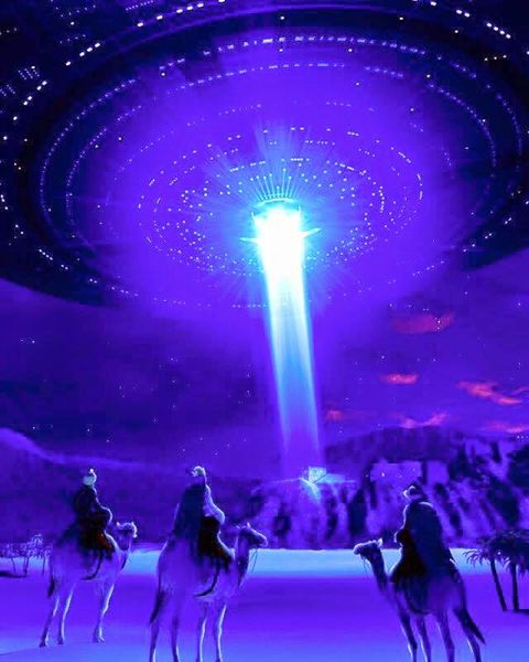 Des enlèvements par Aliens au Moyen-Orient et en Afrique du Nord