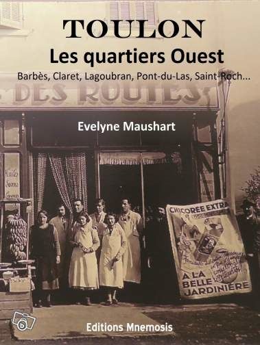 Claret, un quartier Ouest de Toulon...