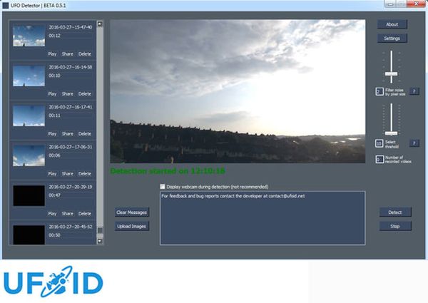 UFOID, ce logiciel pour ovnis...