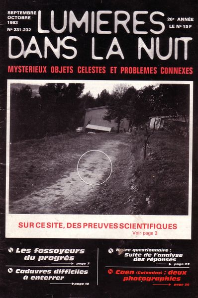 La revue "Lumières dans la Nuit"...