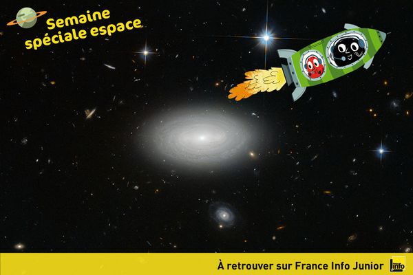 France info Junior les enfants l'espace et les ovnis