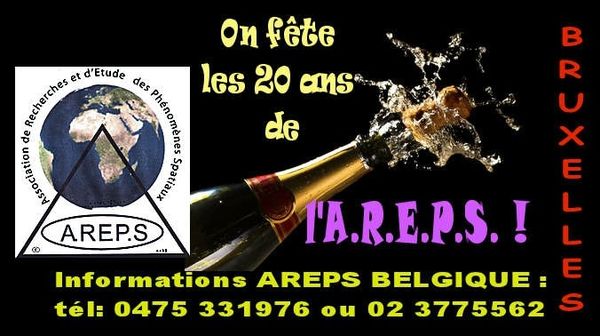 Affiche de l'AREPS...
