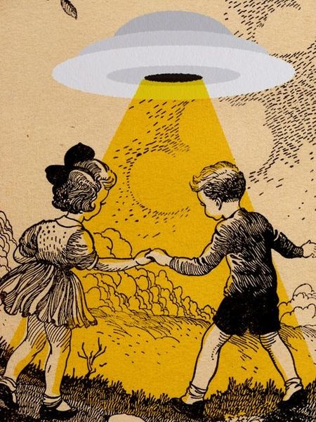 Ces rencontres ovnis en Grande Bretagne