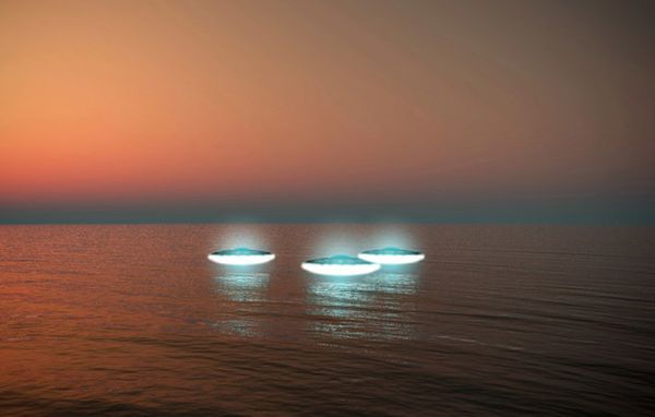 Il y aurait une Base Ovni Extraterrestre au lac Sibinsky à l'Est du Kazakhstan