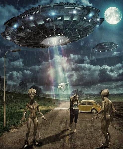 Dulce au Nouveau-Mexique USA la ville des ovnis extraterrestres