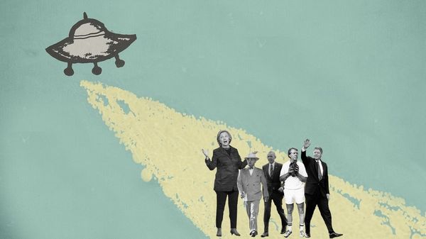 Les Présidents des USA et les ovnis