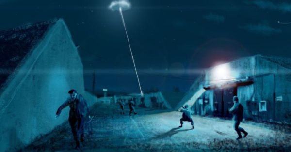 L'ovni de Bentwaters en Grande Bretagne et les missiles nucléaires