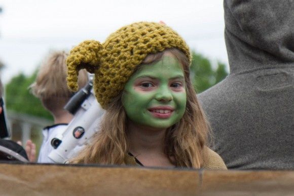 Photo : festival des ovnis à Pine Bush, Etat de New York, le 21 mai 2016...