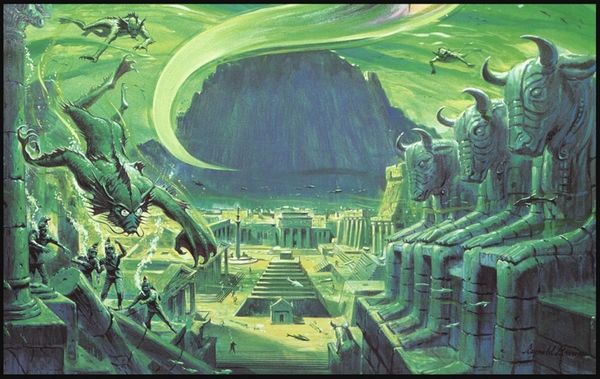 La mystérieuse île fantôme de Hy'Brasil au Sud-Ouest de l'Irlande