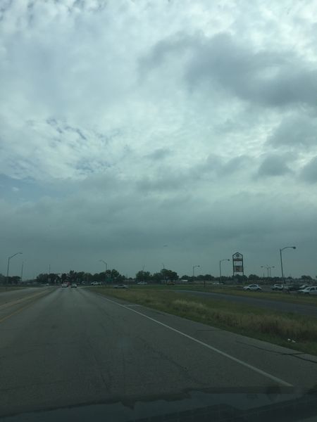 Photo n° 1. Ovni à Abilene au Texas, le 25 mai 2016...