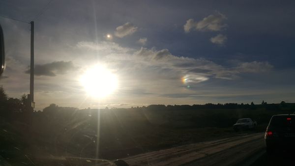 Photo : ovni vert à Taupo, Nouvelle-Zélande, le 7 avril 2016...