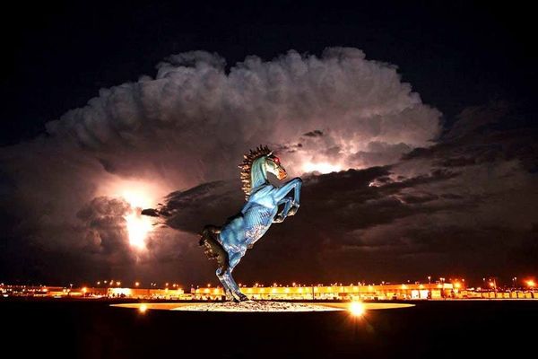 Le Bunker Secret de l'Apocalypse à l'aéroport International de Denver