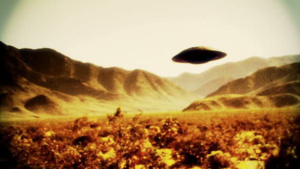 Des ovnis à Joshua Tree en Californie en juin 2016
