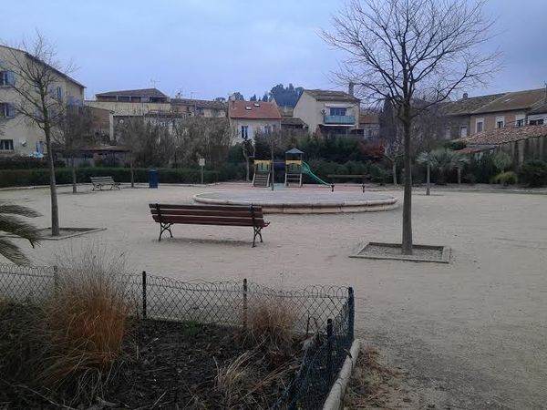 Crédit photo Christian Macé. Le parc Marceau à Cogolin.