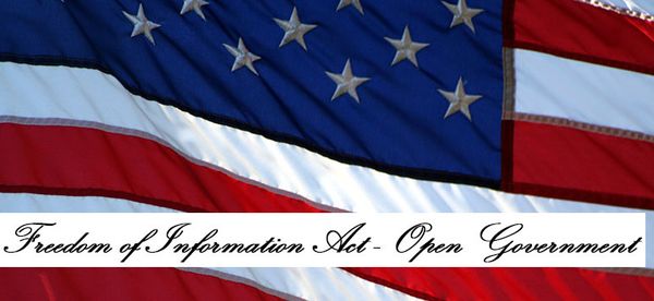 La Loi sur la Liberté d'Information FOIA approuvée par les deux Chambres aux USA