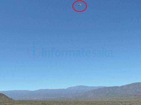 Photo : ovni à Cachi, en Argentine...