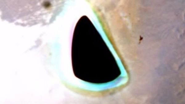 Photo : l'Ovni Triangle de Gordon Cooper...