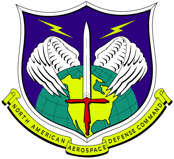 Ici le logo du NORAD