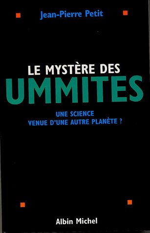 Photo : un des livres précédents de Jean-Pierre Petit...