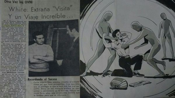 Les Ovnis Aliens de Bahia Blanca en Argentine