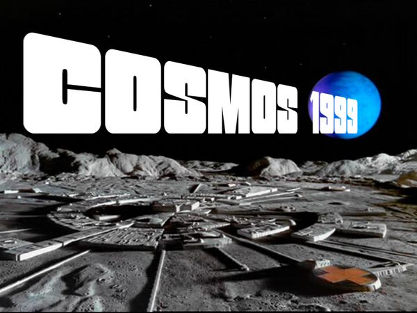 Image : la base, série télévisée "Cosmos 1999"...