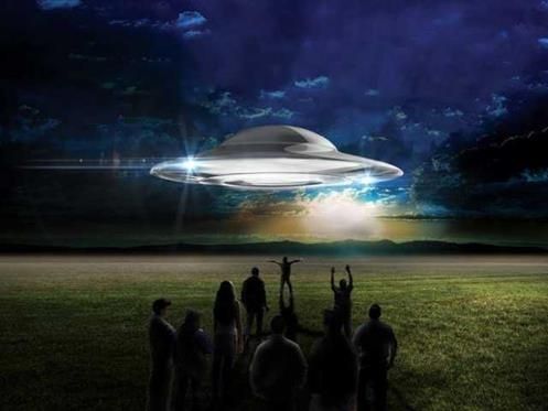 Le contact extraterrestre était en Amérique Latine