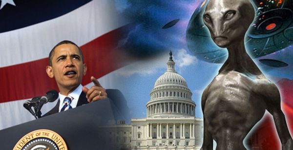 Obama avoue qu'il ne peut rien révéler sur les ovnis