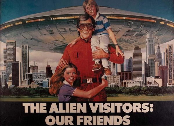 Image : les Reptiliens de la série télévisée "V". Des apparences si trompeuses...