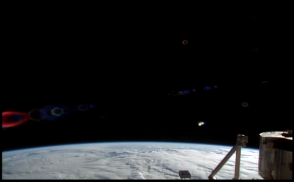 Crédit photo Fred : ISS, ovni le 26 août 2016...