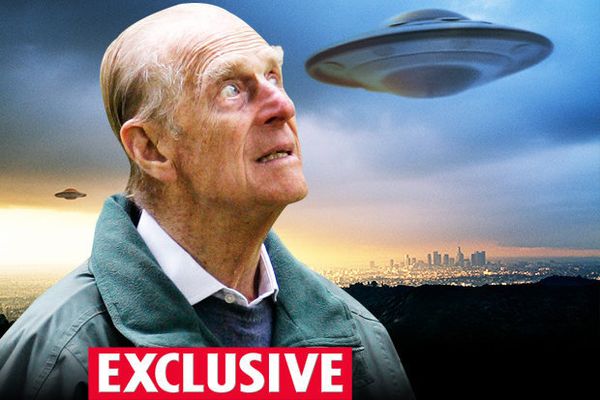 Le Prince Philip s'intéresse aux ovnis