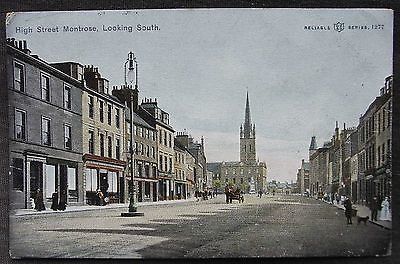 La photo ici est une vue ancienne, une scène figée, à Montrose, Comté d'Angus, en Ecosse.