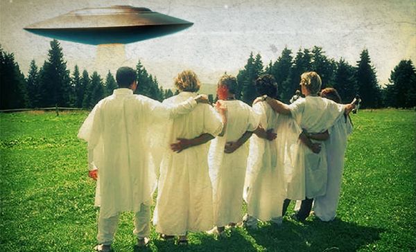 Ces cultes Ovnis Extraterrestres