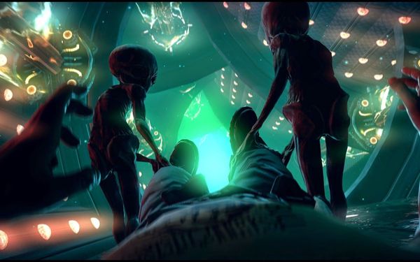 Intrusion Ovni Aliens à Boise dans l'Idaho le 1 octobre 2016
