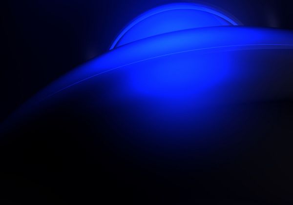 Ovni bleu à Celestun dans le Yucatan au Mexique le 2 octobre 2016