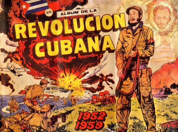 Fidel Castro a vu un ovni
