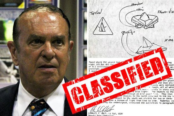L'affaire ovni de Bentwaters Rendlesham ciblée par une Agence Secrète