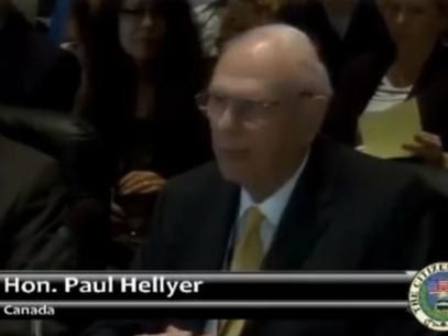 Interview récente de l'ancien Ministre de la Défense du Canada Paul Hellyer sur les Ovnis et Extraterrestres