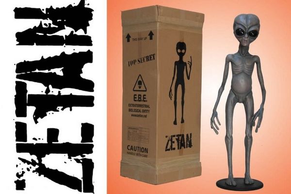 Les extraterrestres débarquent en France