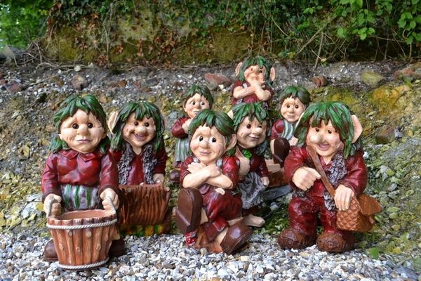 Forêt magique et enchantée ...les Trolls arrivent chez NLC DECO