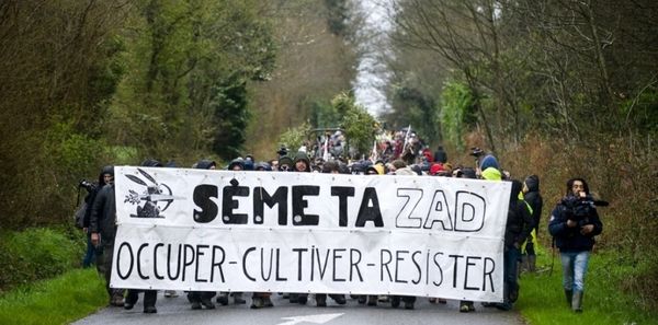Notre Dame des Landes : sème ta ZAD
