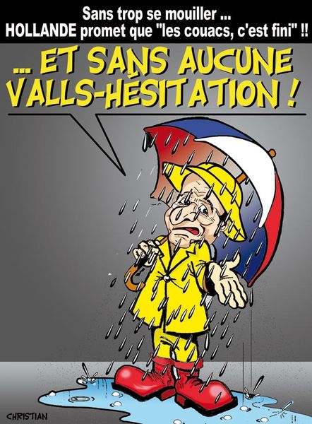 Hollande a la main ferme.